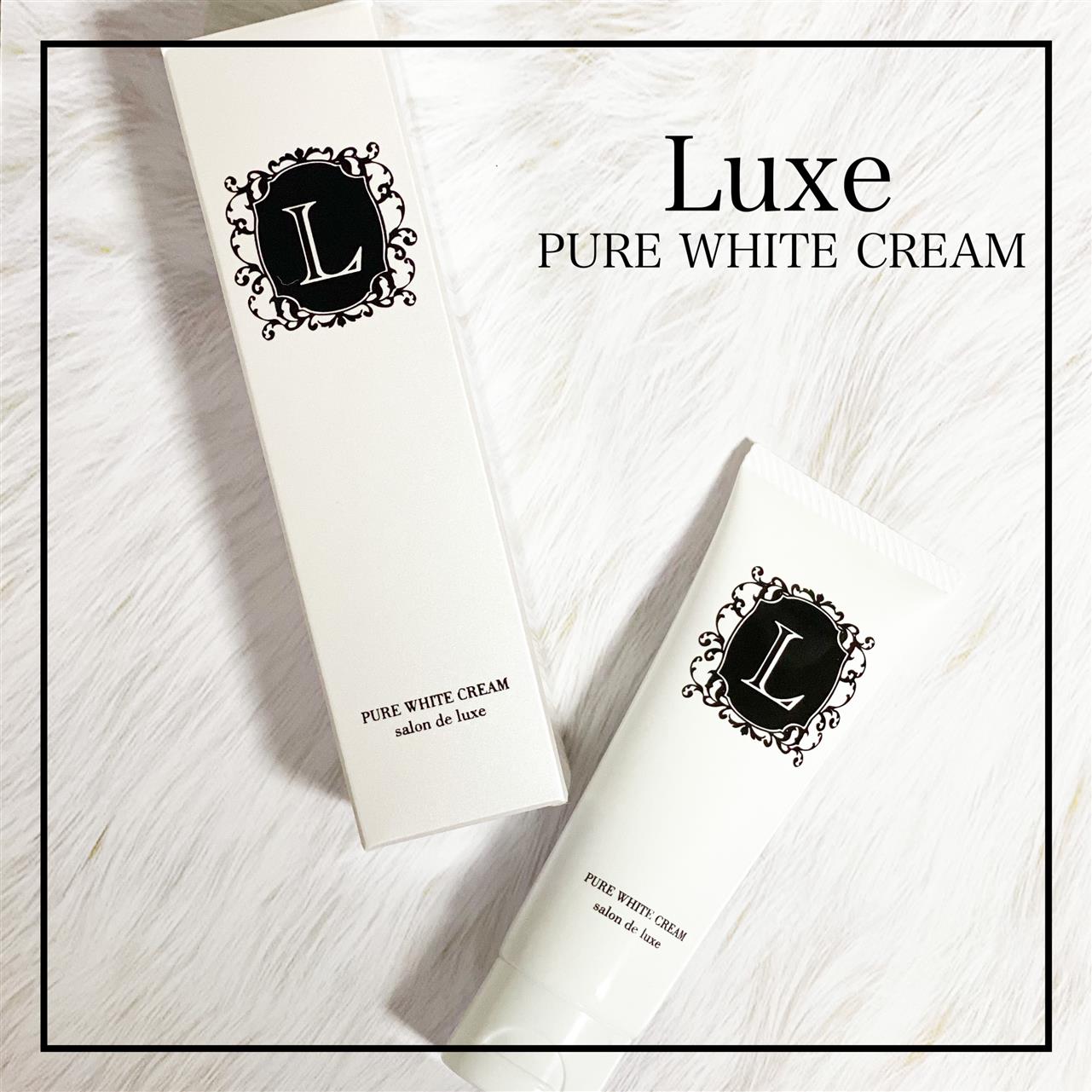 Luxe PURE WHITE CREAM